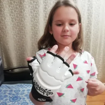 Перчатки для каратэ Киокушинкай, Защитные перчатки для рук, Боевые искусства, Спортивная защита рук, Хлопковые Боксерские перчатки для фитнеса