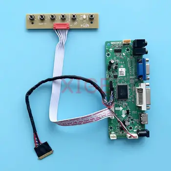 Плата контроллера подходит для HSD101PHW1 M101NWN8 N101BGE 40-Контактный комплект LVDS DIY 1366 *768 HDMI-Совместимый 10,1 