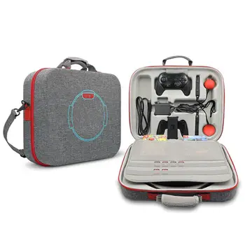 Портативное кольцо для фитнеса EVA, сумка для переноски, чехол для Nintendo Switch, OLED-контроллер, Оболочка для хранения, защитный чехол, Аксессуары