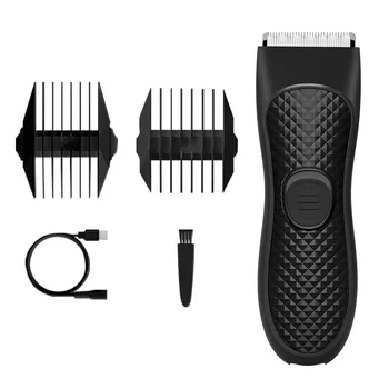 Профессиональный Триммер для бороды Электробритва для бритья волос на теле взрослых IPX7 Водонепроницаемый Станок для стрижки волос Безопасная Бритва Clipper