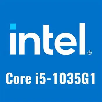 Процессор Intel Core i5-1035G1, i5 1035G1, 10-нм процессор Intel® Core™ i5-1035G1 (кэш 6 М- до 3,60 ГГц), новый, но без кулера