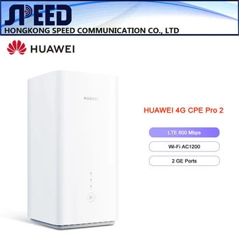 Разблокировка HUAWEI 4G WiFi Роутера с sim-картой Pro 2 B628-265 LTE Cat12 До 600 Мбит/с 2,4 G 5G AC1200 LTE WIFI Роутер Европейская Версия