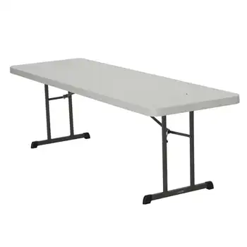 Раскладной стол (профессиональный), миндаль, 80250 футов складной стол для пикника портативный стол стол стол Стол из нержавеющей стали футов складной