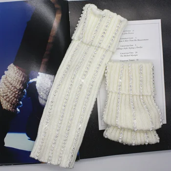 Редкие модные мешковатые носки до щиколотки с кристаллами MJ Micheal Jackson Billie Jean ручной работы 100% для показа коллекции
