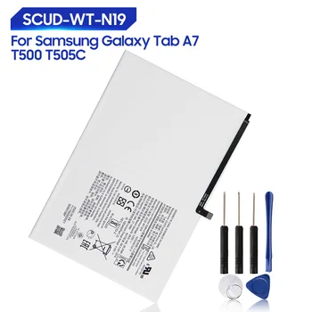 Сменный аккумулятор Для Samsung Galaxy Tab A7 T505C T500 SCUD-WT-N19 Аккумуляторная батарея для планшета SCUD-WT-N19 7040 мАч