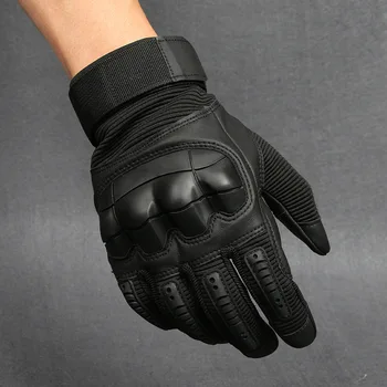 Тактические перчатки с сенсорным экраном, спортивные перчатки на весь палец для пеших прогулок, Велоспорта, Военные мужские перчатки, перчатки с жесткими костяшками пальцев