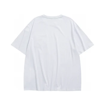 Хлопковая футболка NIGO с круглым вырезом и короткими рукавами #nigo94343