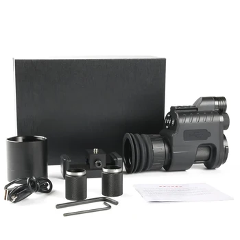 Цифровой Инфракрасный монокуляр Ночного Видения NV310 для Охотничьей Камеры, Тактический Оптический Прицел, Профессиональный Прицел Ночного Видения